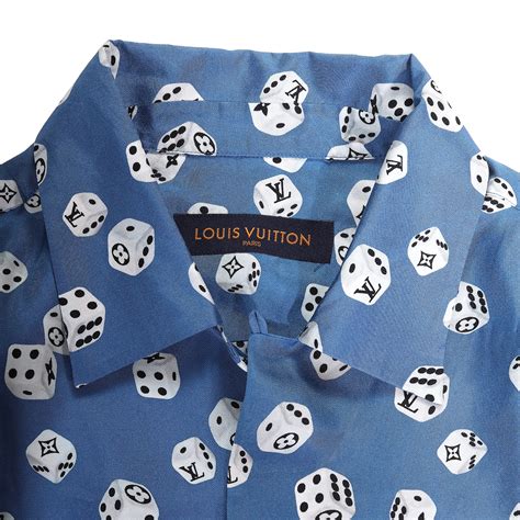 lv white dice shirt|Louis Vuitton Dice Shirt .